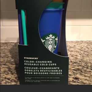 NEW Starbucks summer color changing cups